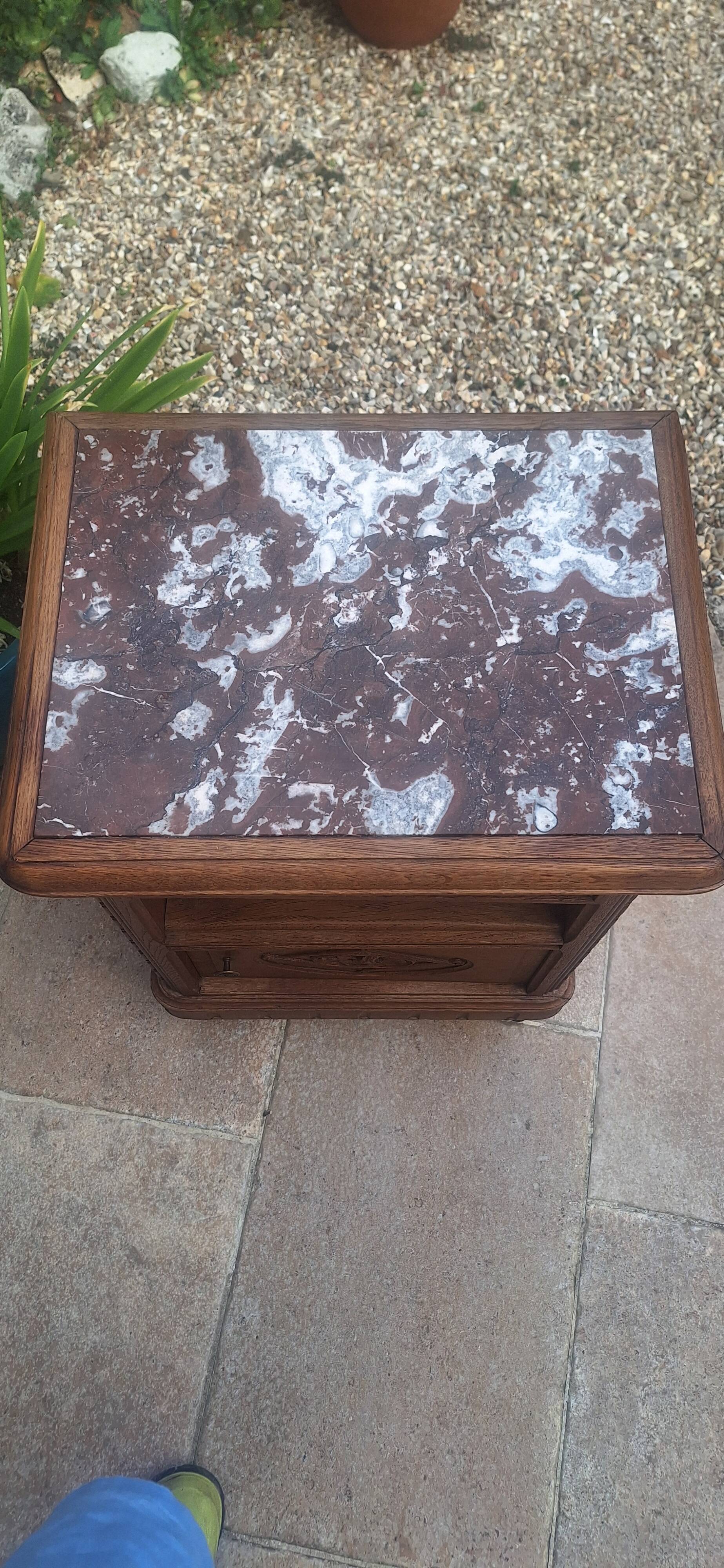 Art Deco bedside table