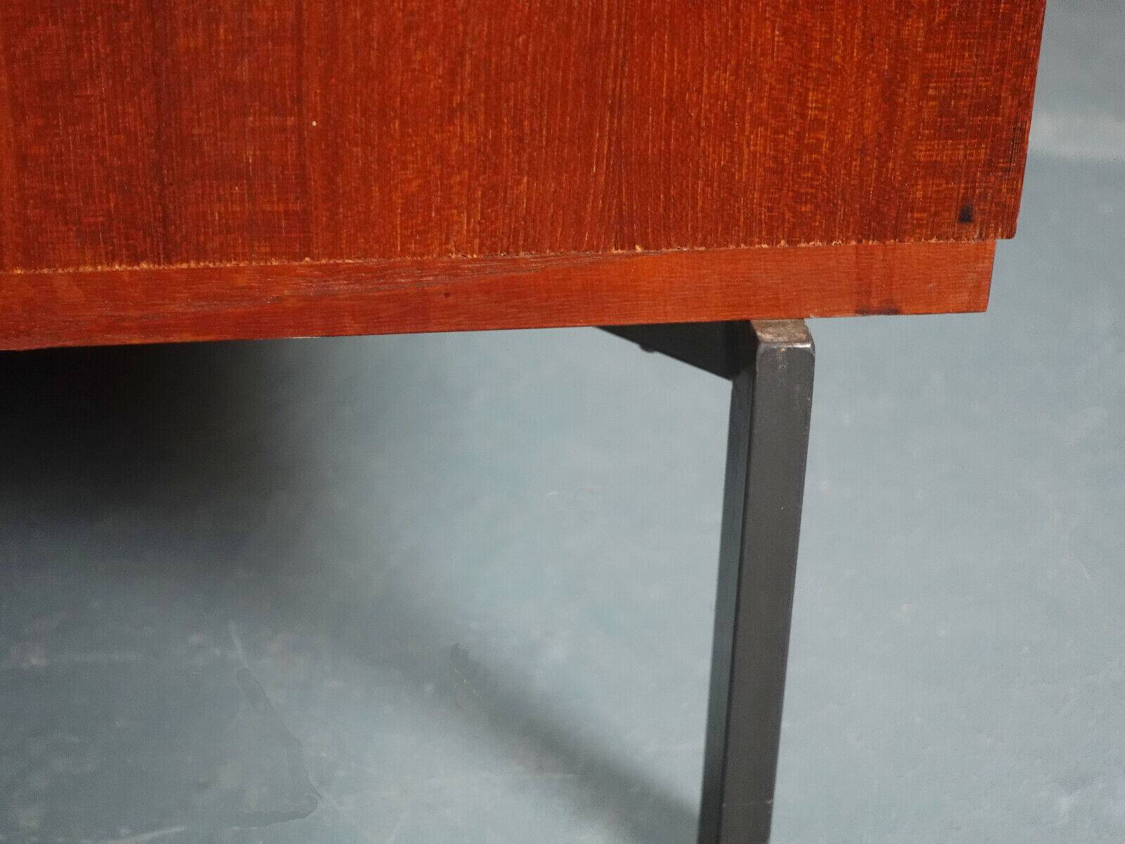 Set of 2 sideboards  dhs-20 teak herbert hirche for christian holzäpfel kg 1950s