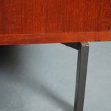 Set of 2 sideboards  dhs-20 teak herbert hirche for christian holzäpfel kg 1950s