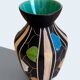 Bodo Mans “Valencia” Ceramic Vase for Bay Keramik, West Germany, 1960s