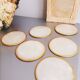 Mother-of-pearl coaster its support