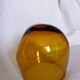 Blown bubble glass vase by Biot