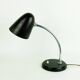 Black Table or Desk Lamp in Bauhaus or Industrial Style from the 1930s