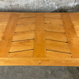 Solid pine farmhouse table 90 years