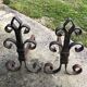 Pair of chimney pegs