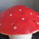 Paire de lampes champignon Heico vintage