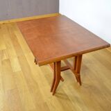 Table de Repas Pieds Compas Vintage 1960