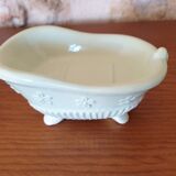 Earthenware soap holder