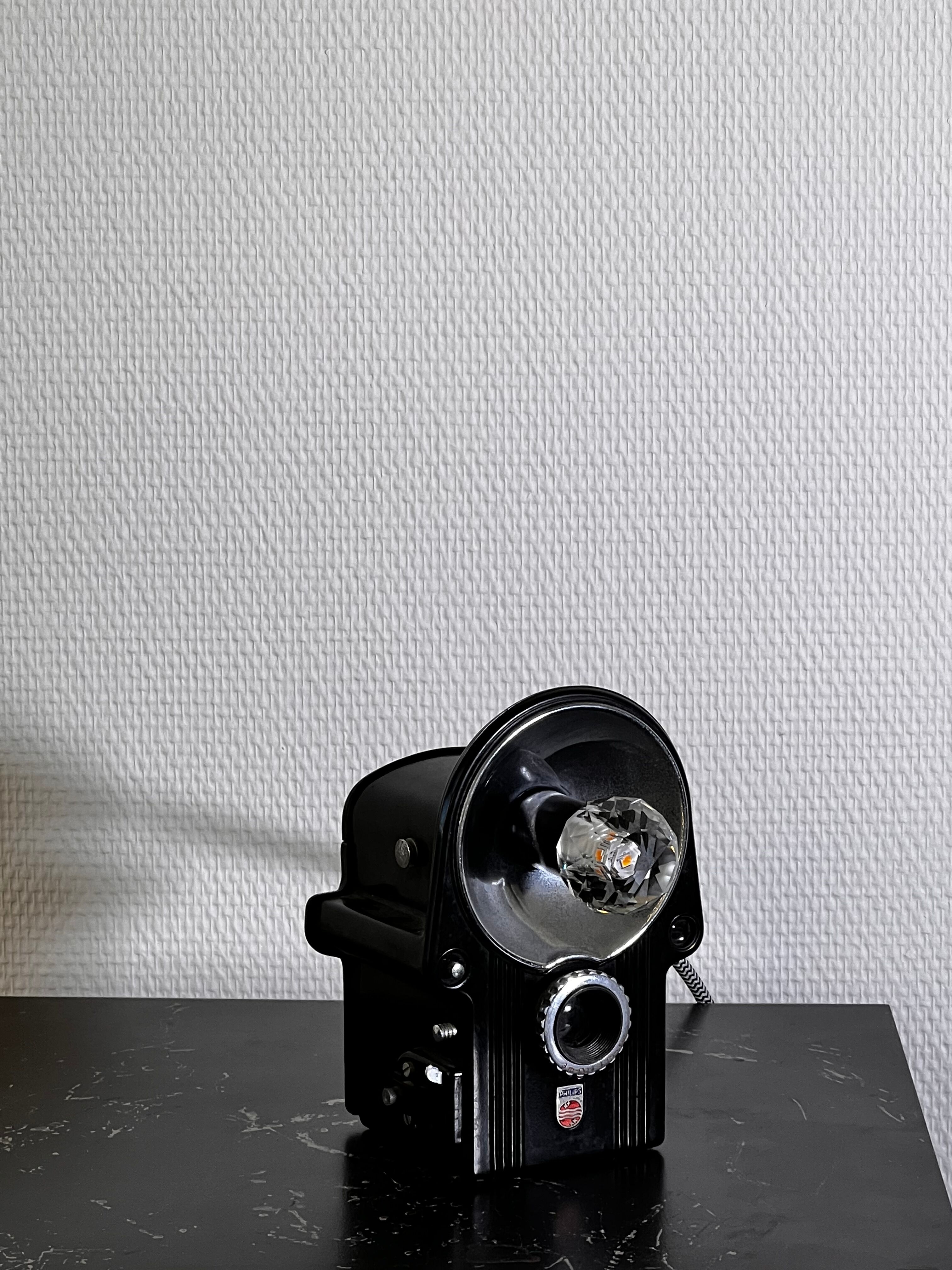 Unusual lamp camera Phillips