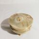 Alabaster jewelry box