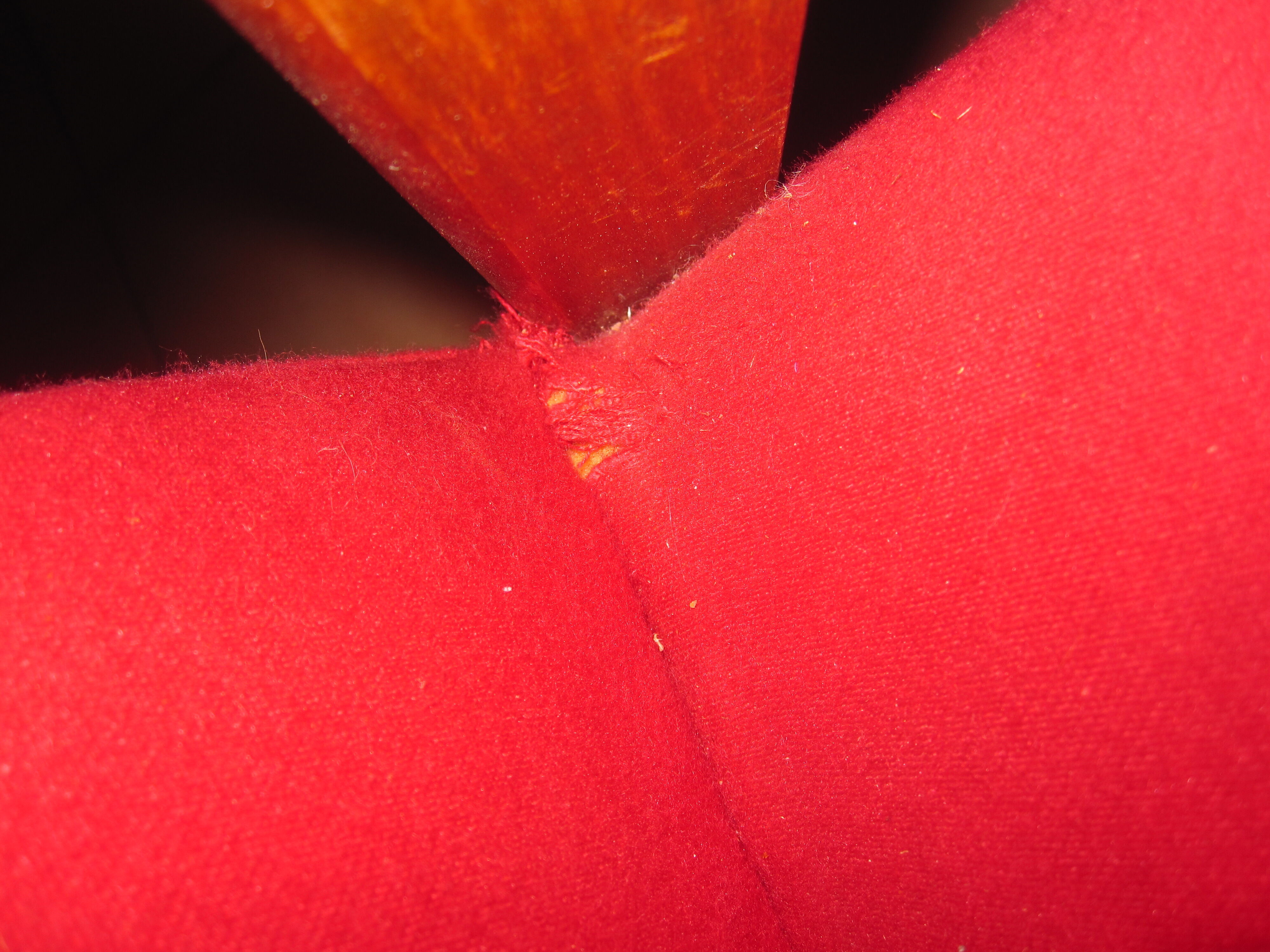 Pair of scandinavian armchairs of the 50s