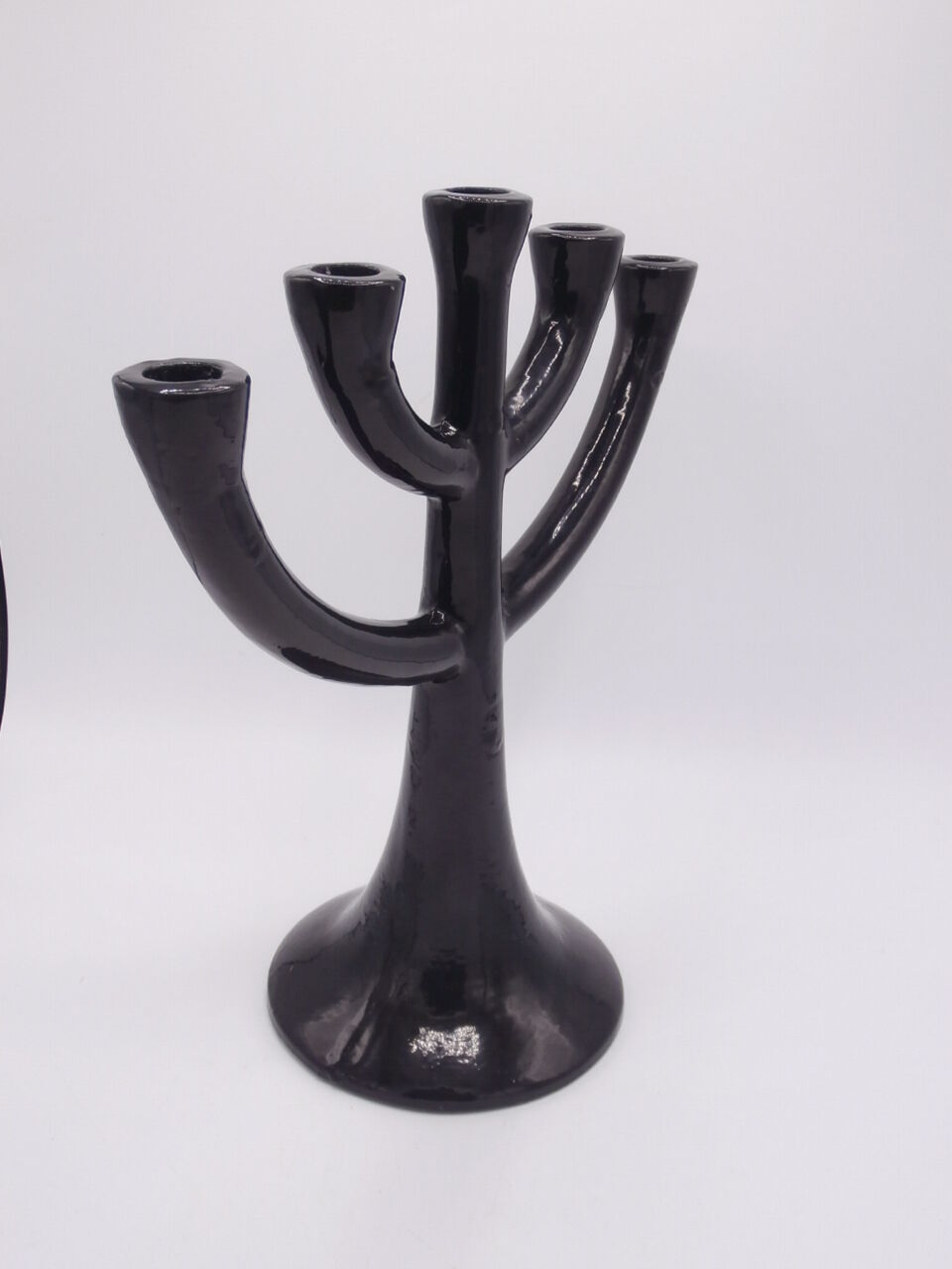 Chandelier in cast iron