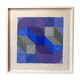 Romano Zanotti, gouache on framed paper