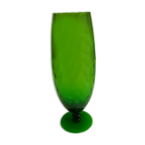 Blown glass vase