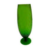 Blown glass vase