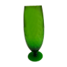 Blown glass vase