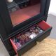 Glass bookcase
