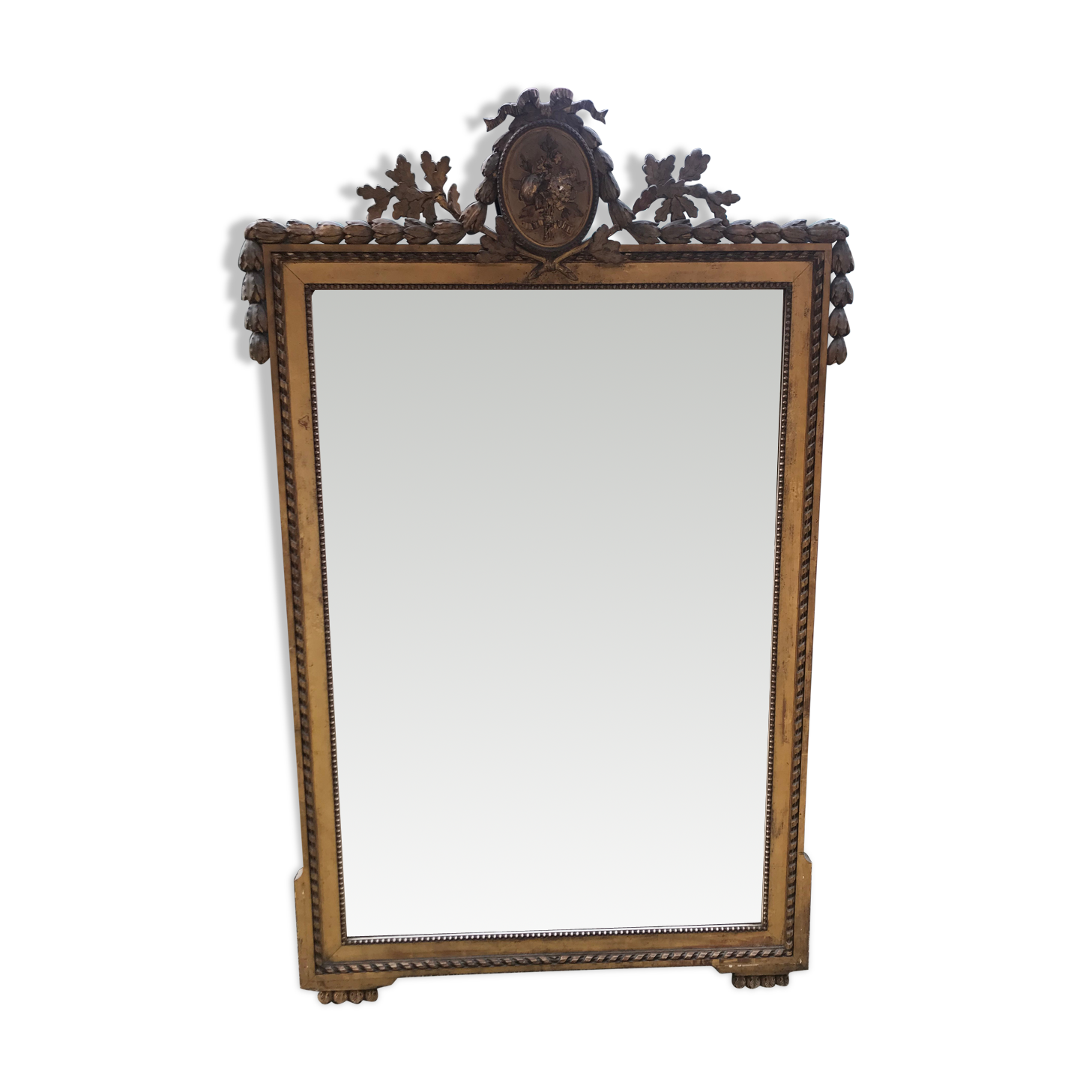 Miroir style Louis XVI 1900 100x160cm