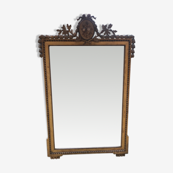 Miroir style Louis XVI 1900 100x160cm