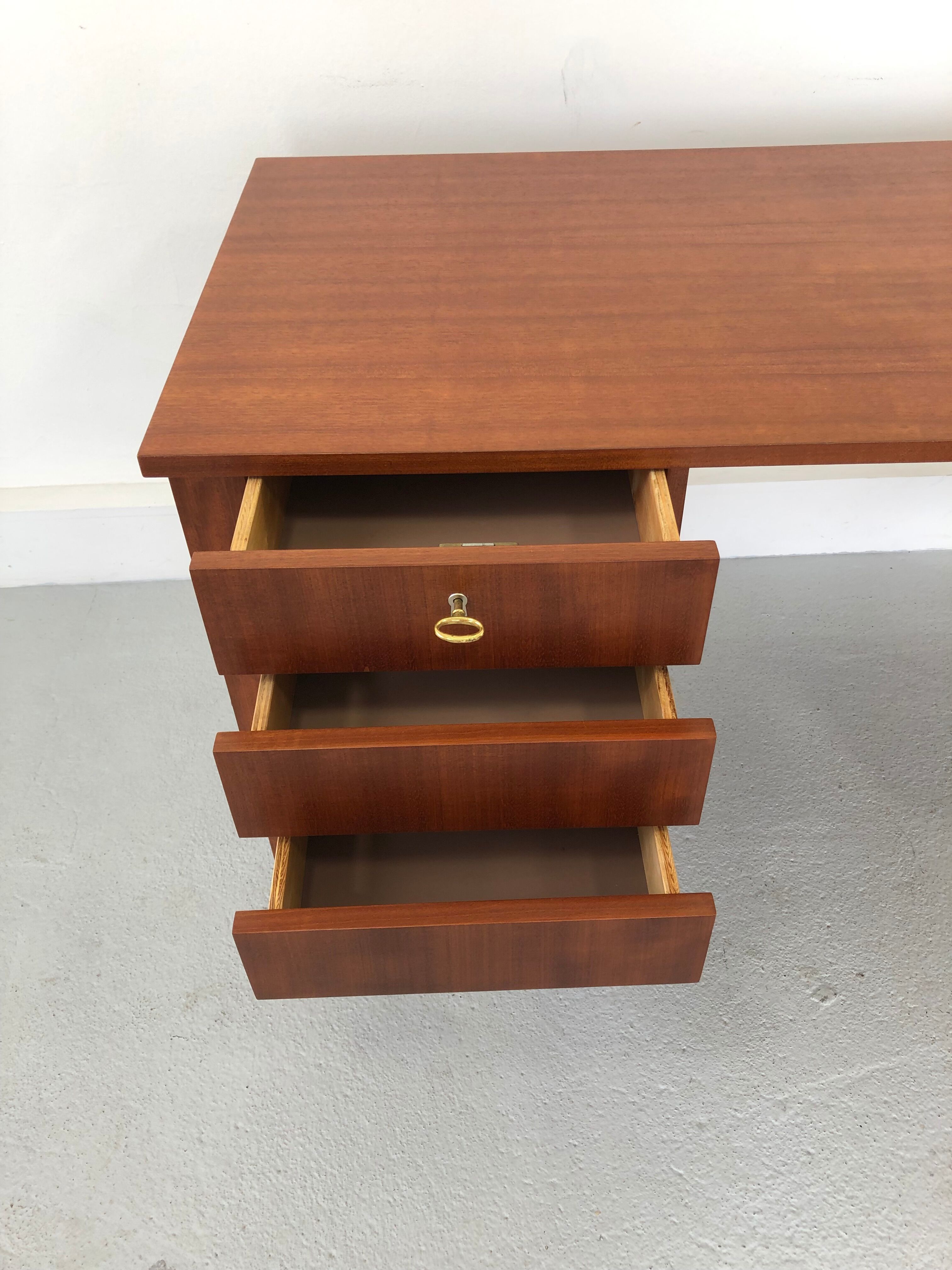 Vintage Writing Desk, 1970s