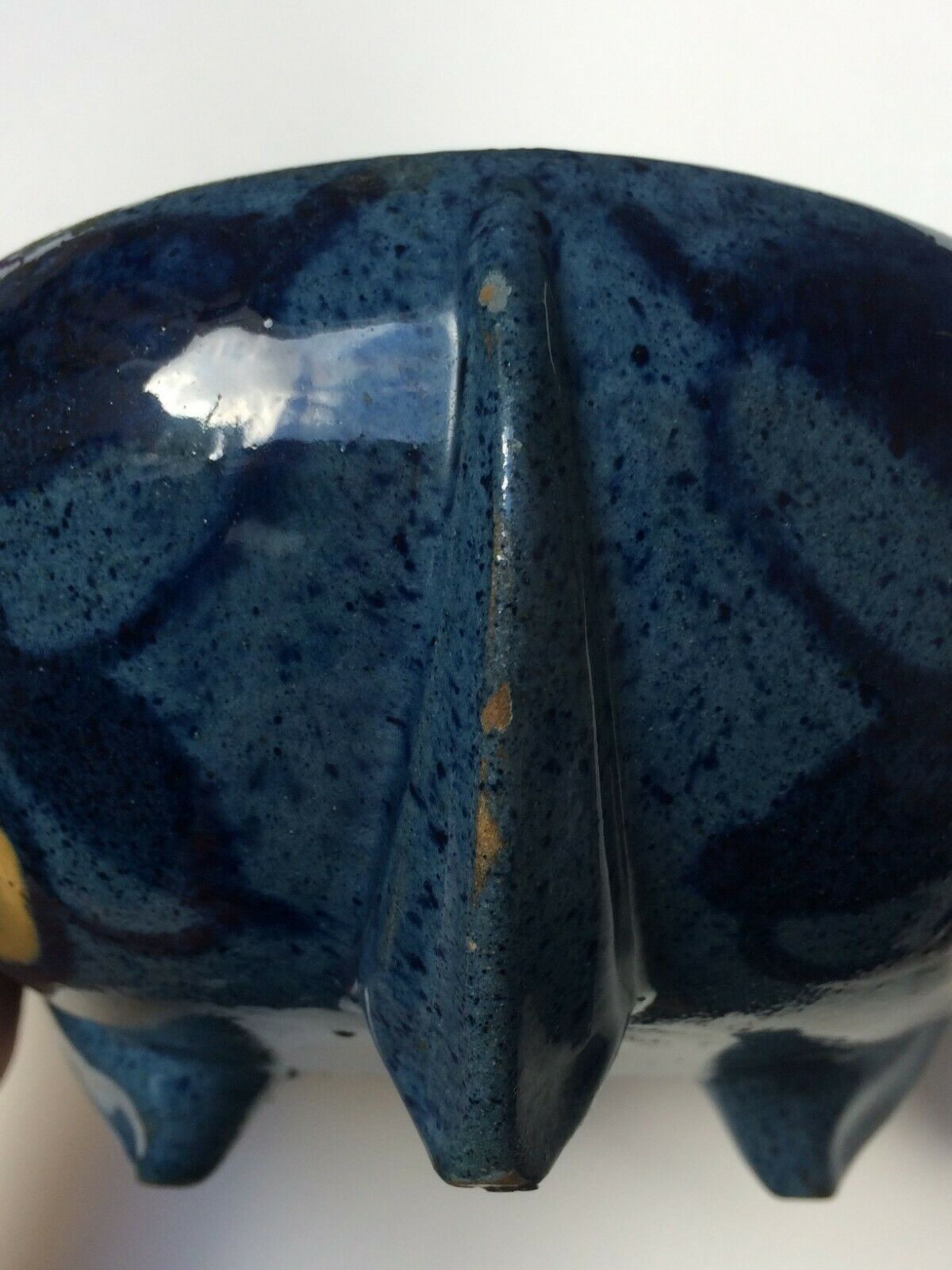 Art deco ceramic cut from the early 20th century