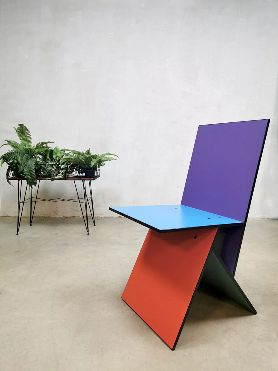 Chaise Vilbert de Verner Panton pour Ikea