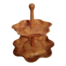 Wooden servant on two levels