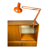 Articulated desk lamp 1970 orange
