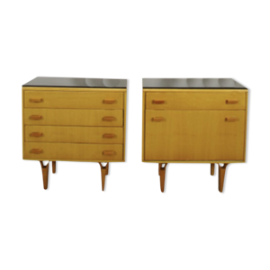 Ensemble de tables de