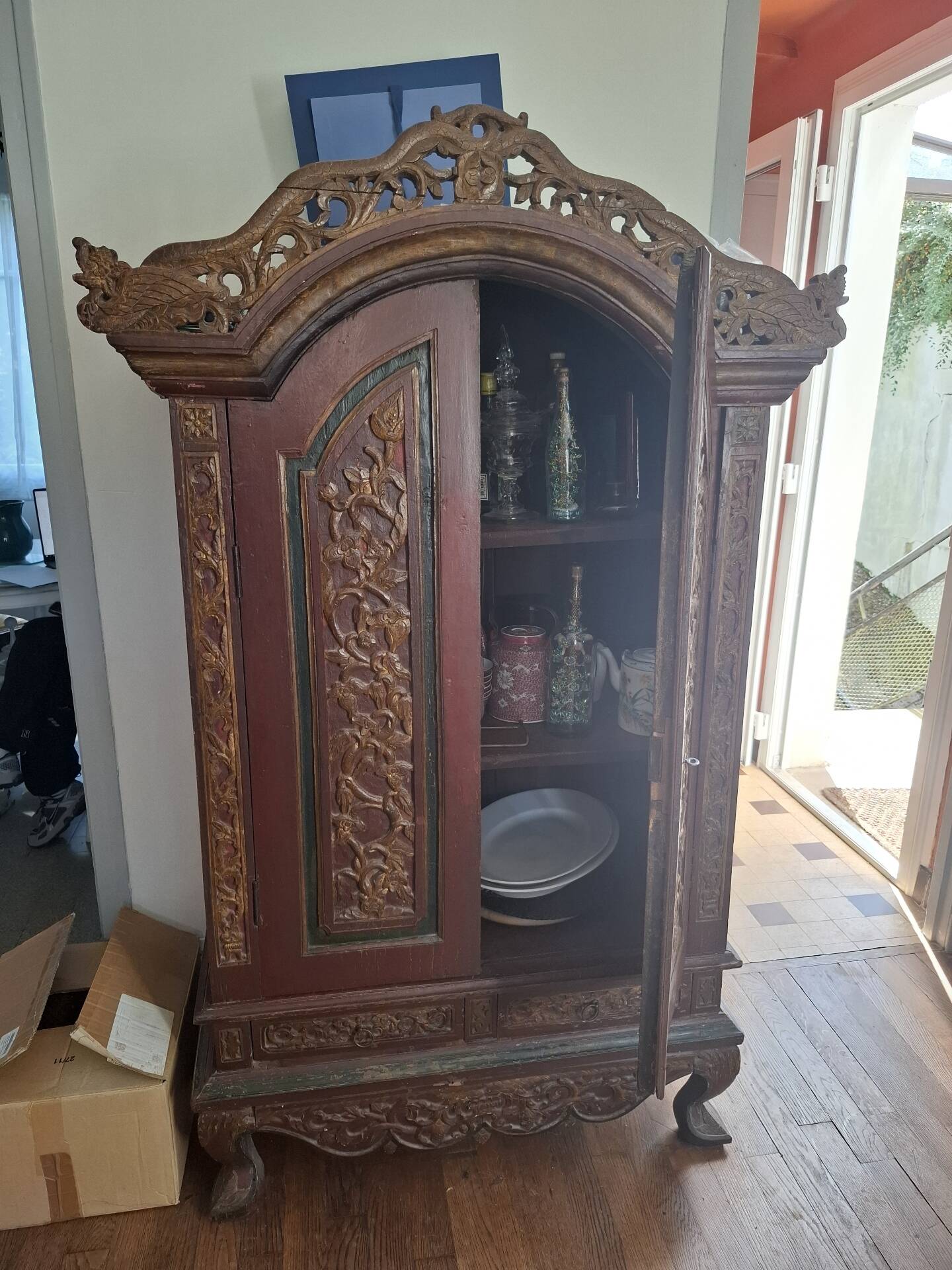 Javanese wardrobe Indonesia