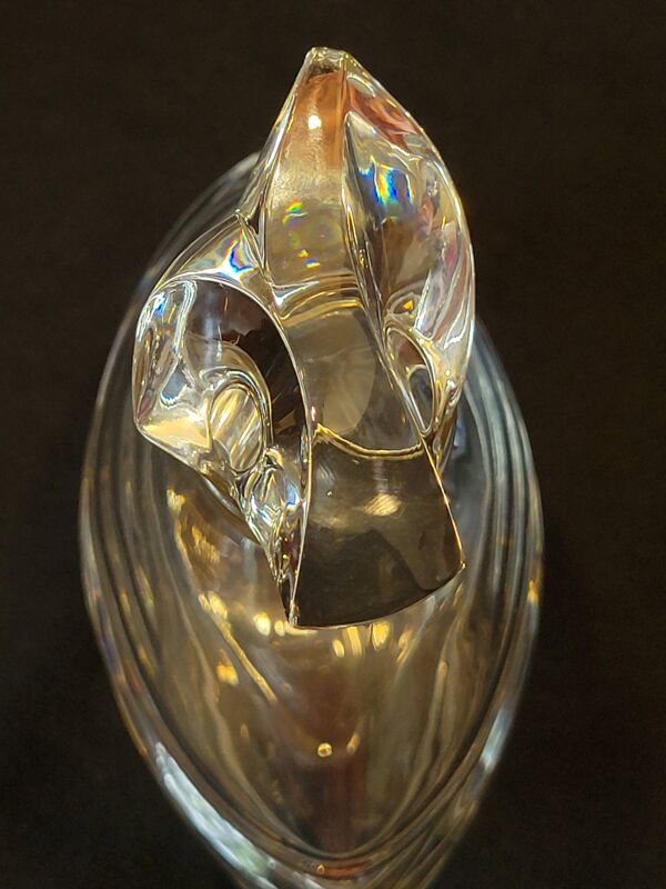 Carafe En Cristal Baccarat Pour Cognac J&F Martell 75 Cl