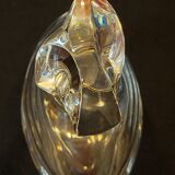 Baccarat Crystal Carafe For Cognac J&F Martell 75 Cl