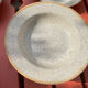 6 Hollow sandstone plates speckled Tulowice mid century XXe