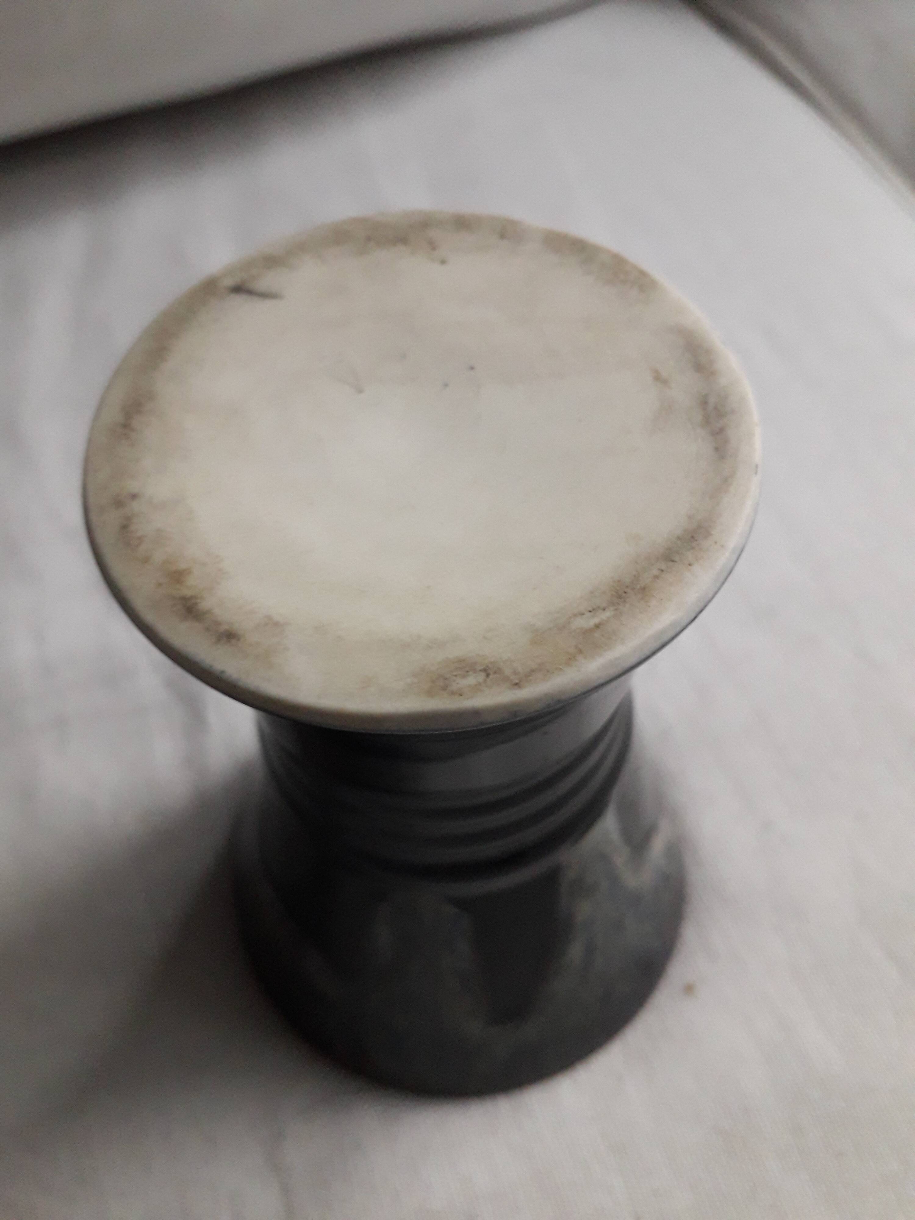 Vintage ceramic vase from Vallauris