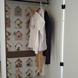 Armoire vintage années 60 relookée