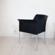 Quatre fauteuils de Matteo Grassi cuir années 1990/2000