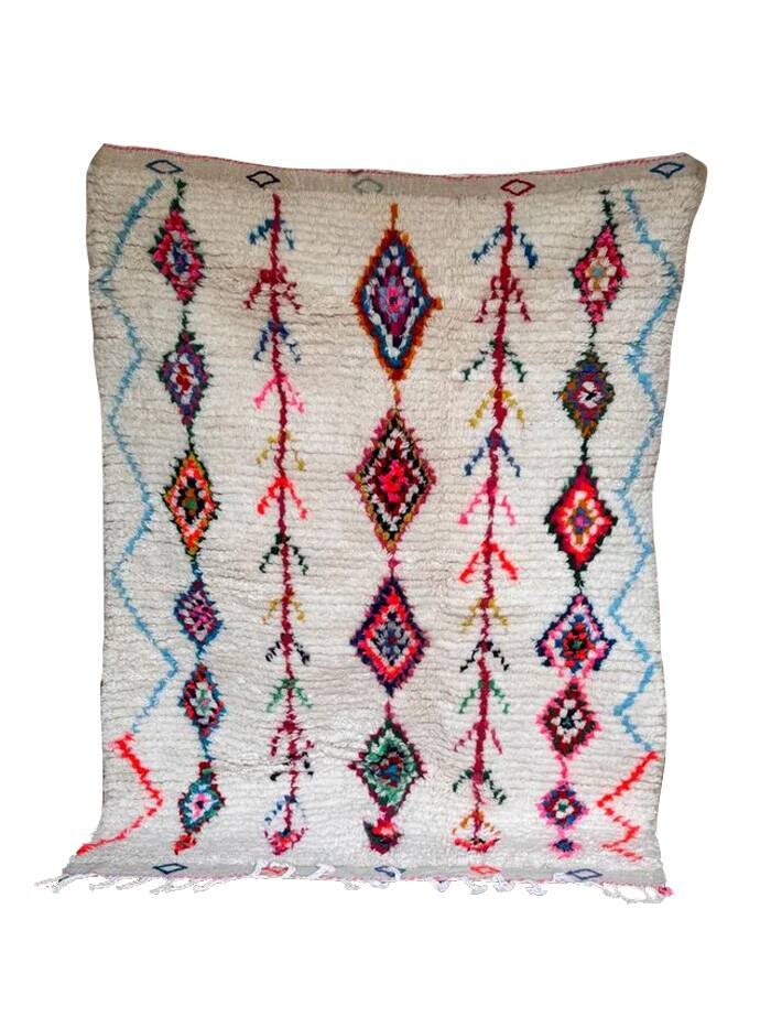 Berber rug Azilal 201 x 150 cm "Assia"