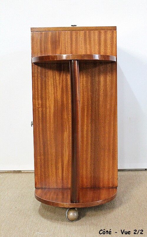 Bar furniture in mahogany veneer 1950
