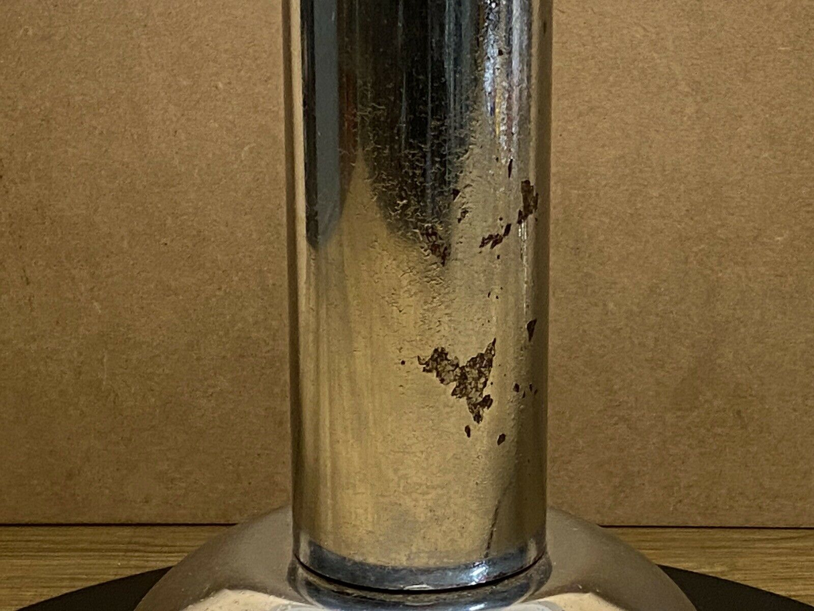 Mushroom lamp, 60s