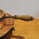 Copper fondue set
