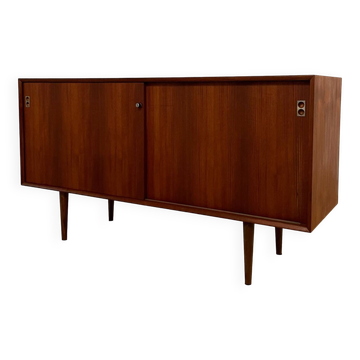 Enfilade Arne Vodder MCM en teck années 1960 Danemark