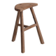 Antique wabi sabi style stool (c.1900) #6