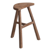 Antique wabi sabi style stool (c.1900) #6