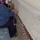 Handmade Tulu Rug, 100% Natural Un-Dyed Wool. Cream and Brown. Custom Options Available