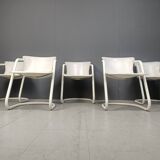 Chaises de salle à manger vintage de Metaform, lot de 5 - années 1970