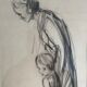 Charcoal drawing by Roland Coudon