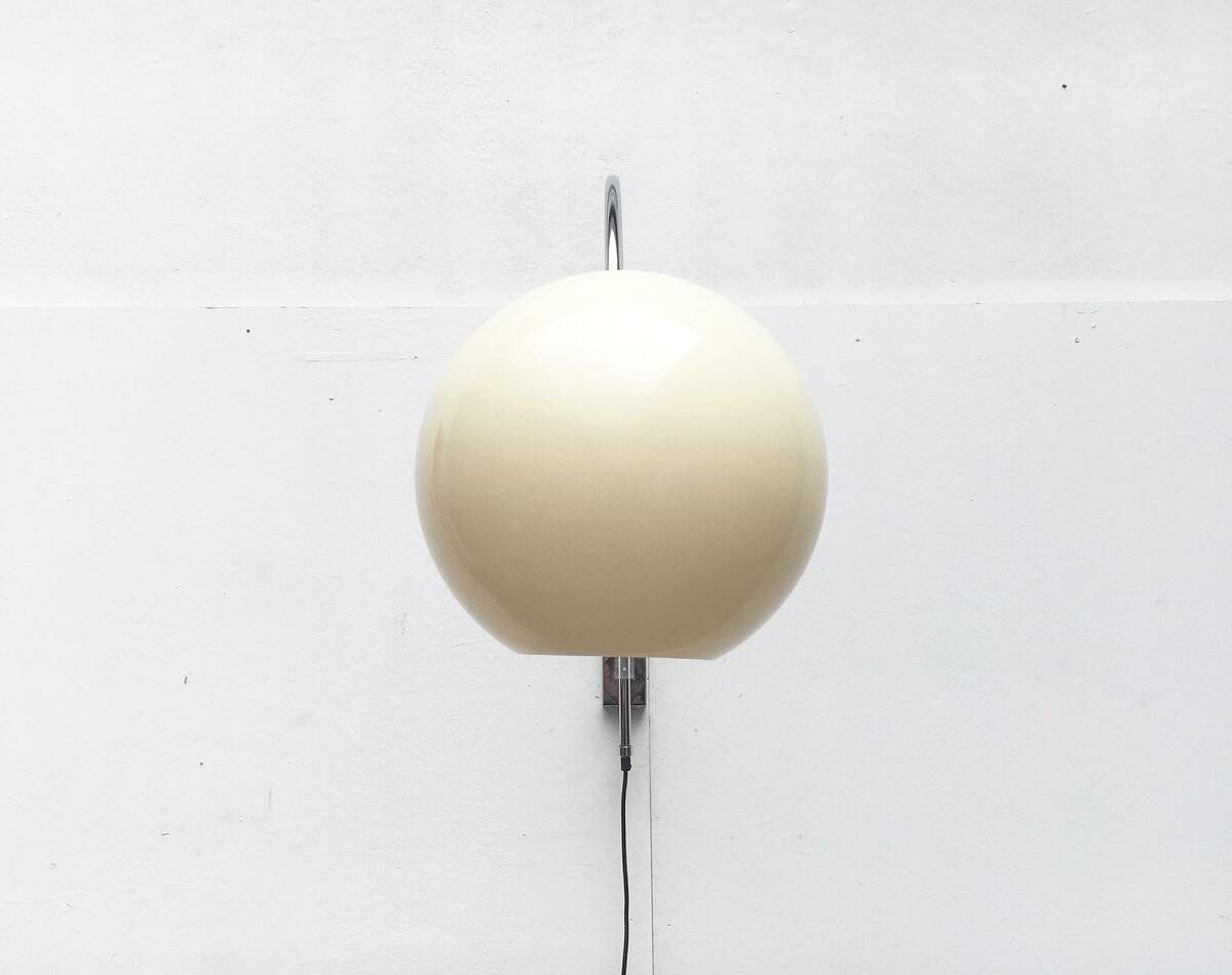 Vintage appliqué arc Space Age German by Wila