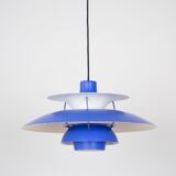 Danish vintage pendant lamp PH 5 by Poul Henningsen, Louis Poulsen, 1958