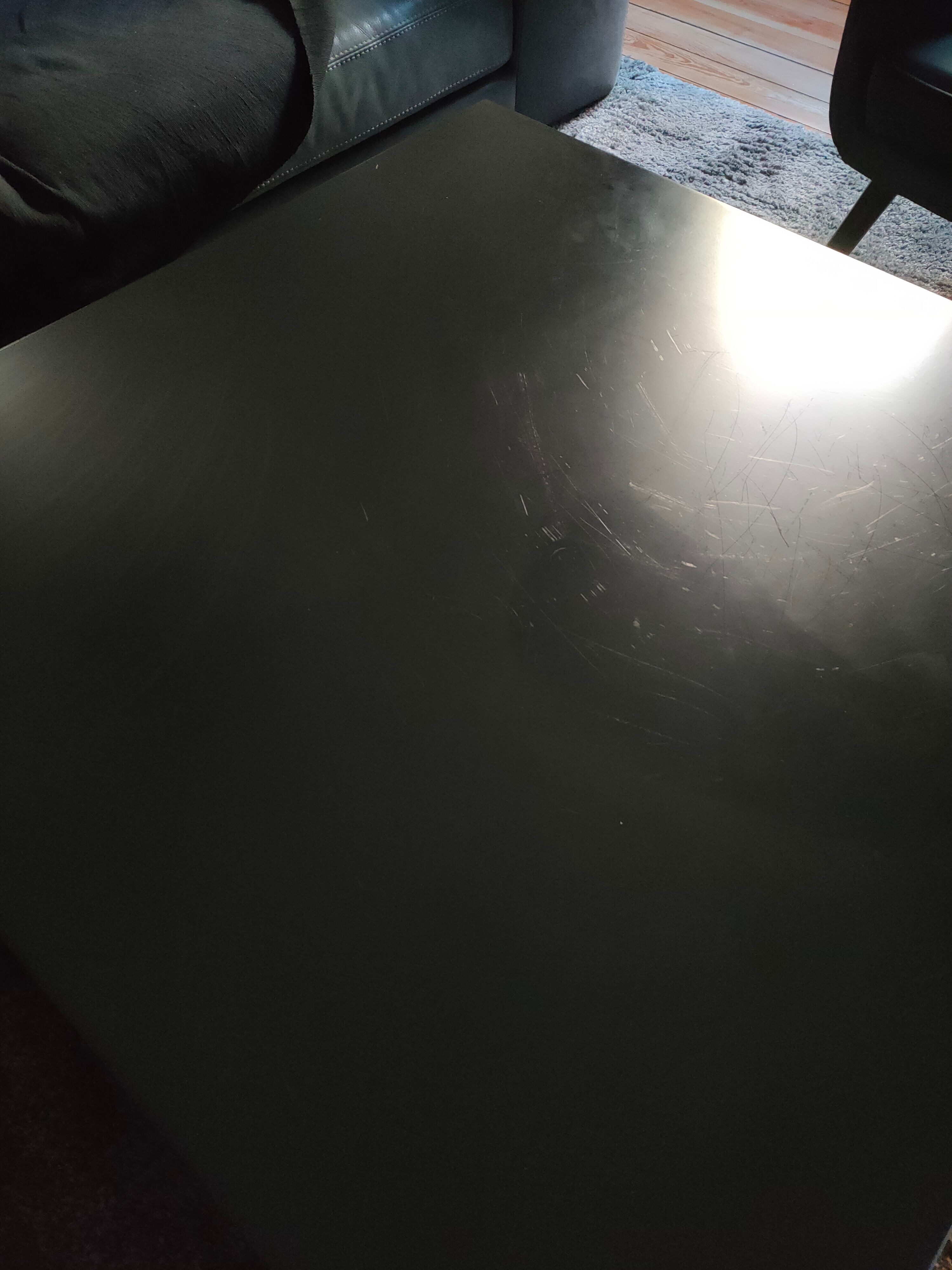 Metal coffee table AMPM
