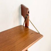 Scandinavian Ergo shelving unit set of 2 by John Texmon, 1960s